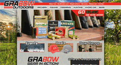 Desktop Screenshot of grabowoutdoors.com